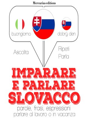 cover image of Imparare & parlare slovacco